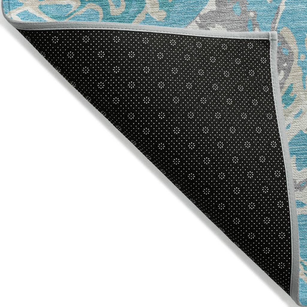 addison chantille acn1035 teal rug