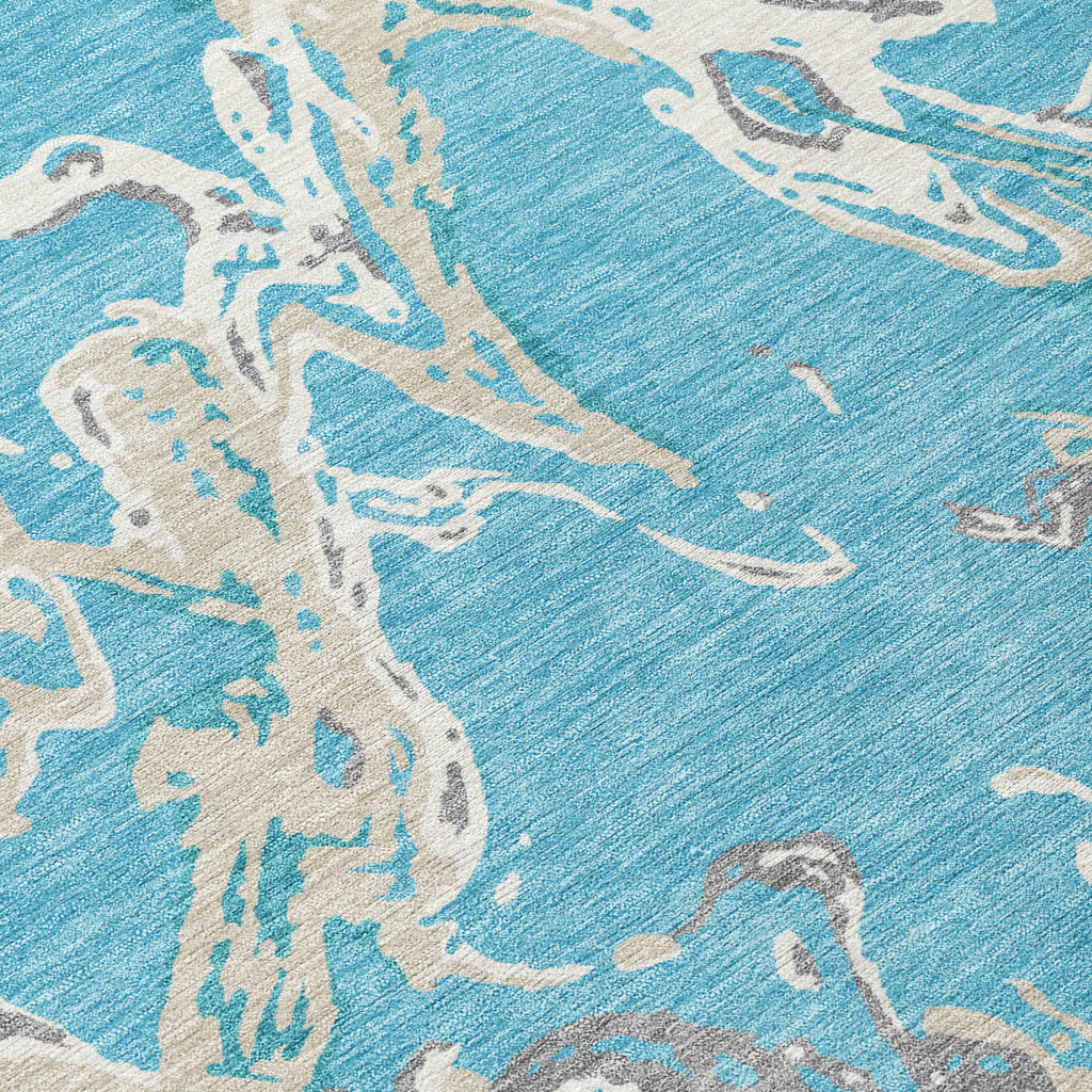 addison chantille acn1035 teal rug