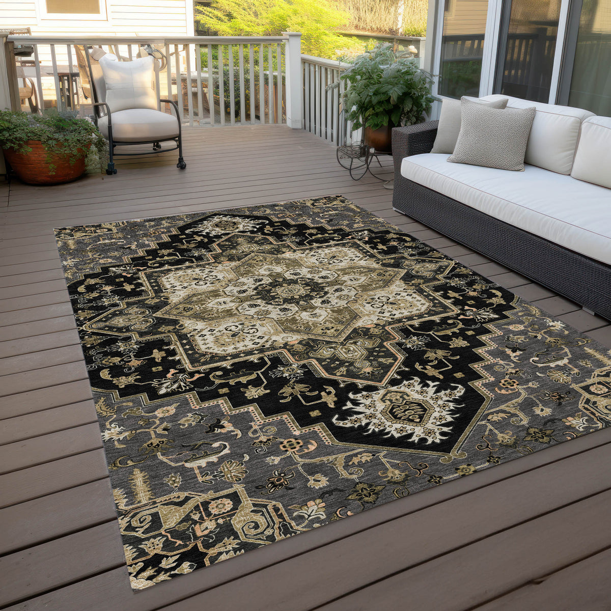 addison chantille acn1036 black rug