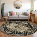 addison chantille acn1036 black rug