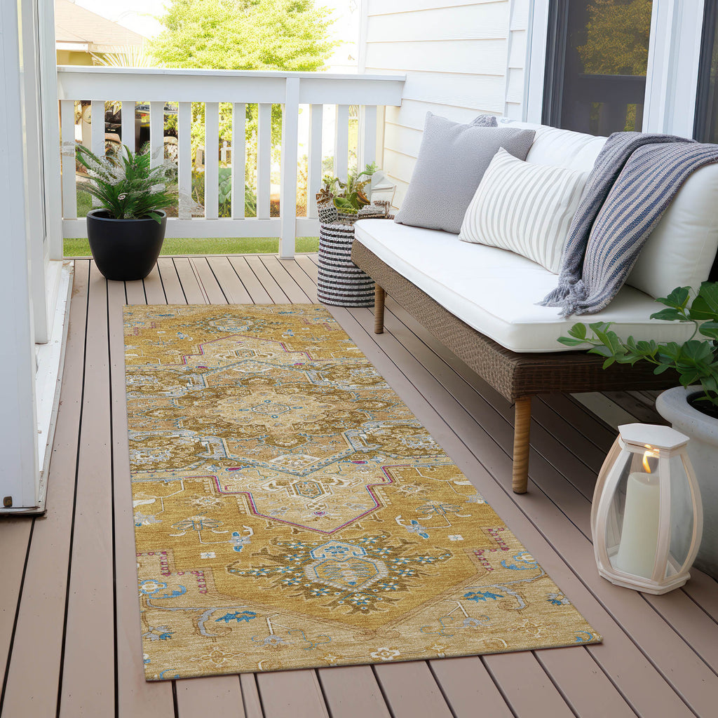 addison chantille acn1036 gold rug
