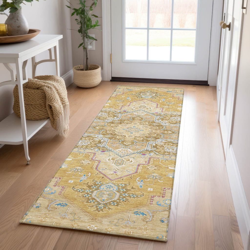 addison chantille acn1036 gold rug