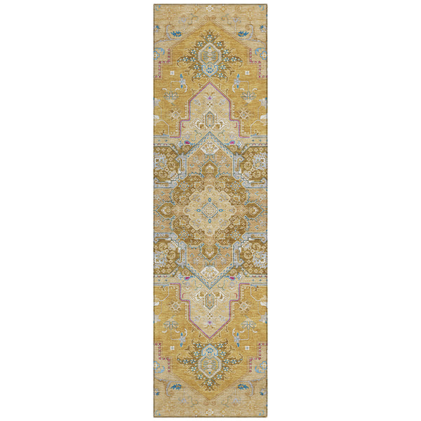 addison chantille acn1036 gold rug