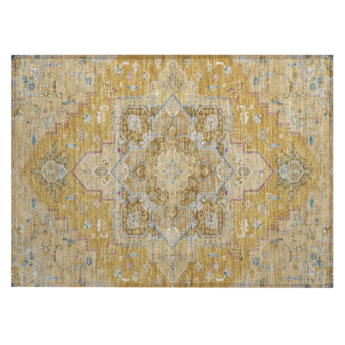 addison chantille acn1036 gold rug