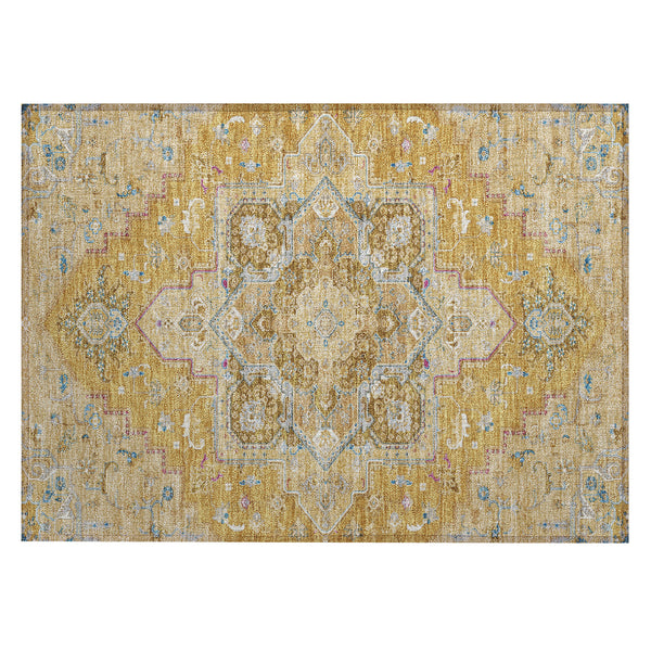 addison chantille acn1036 gold rug