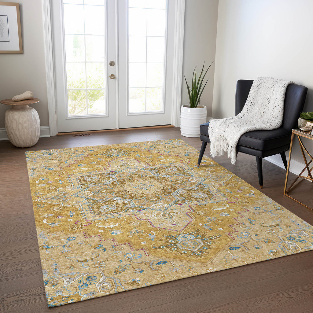 addison chantille acn1036 gold rug