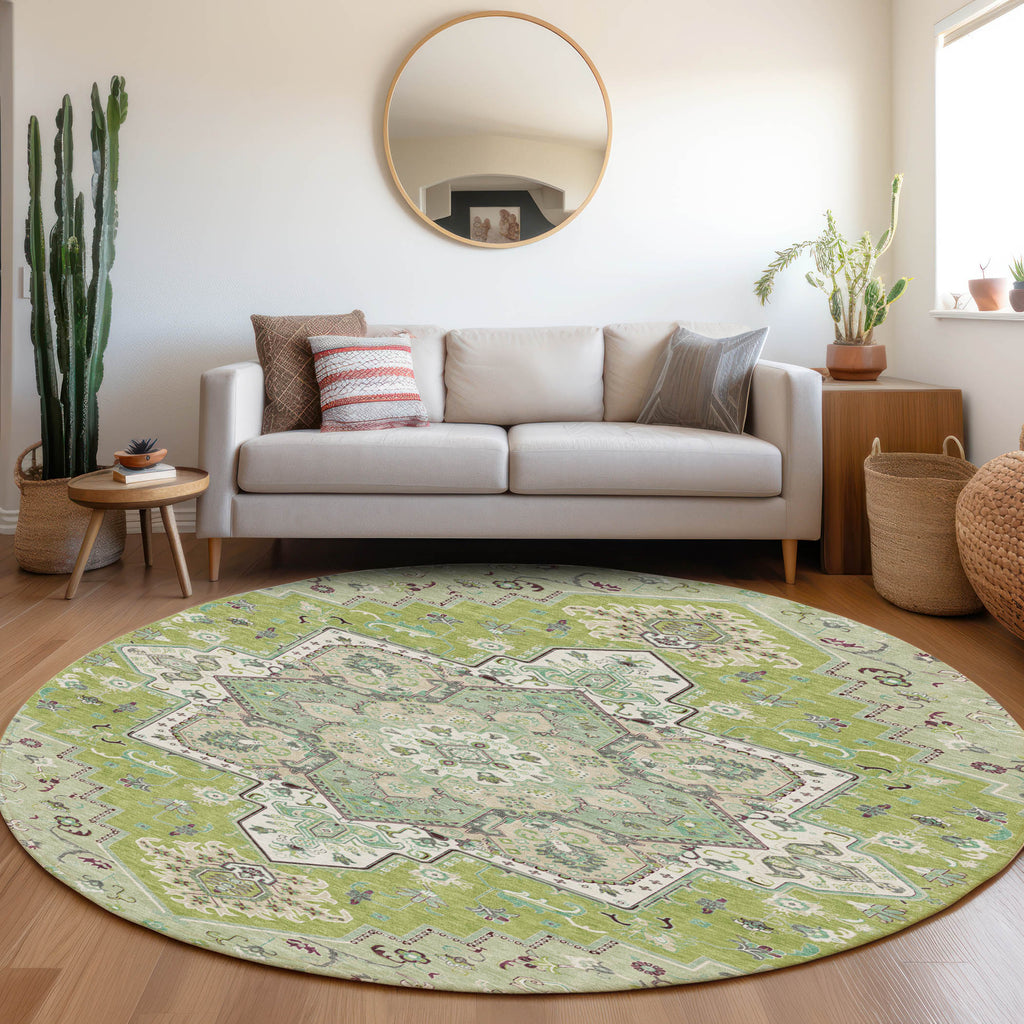 addison chantille acn1036 green rug