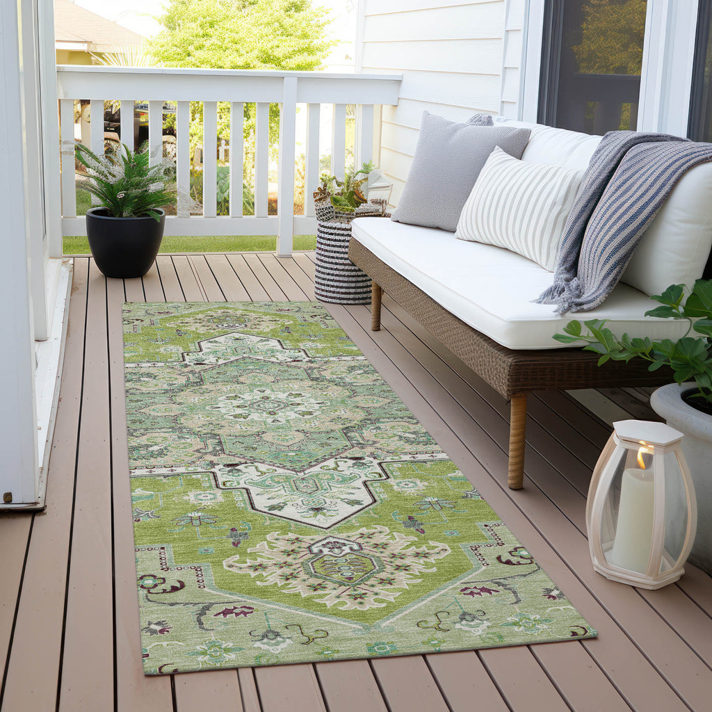 addison chantille acn1036 green rug