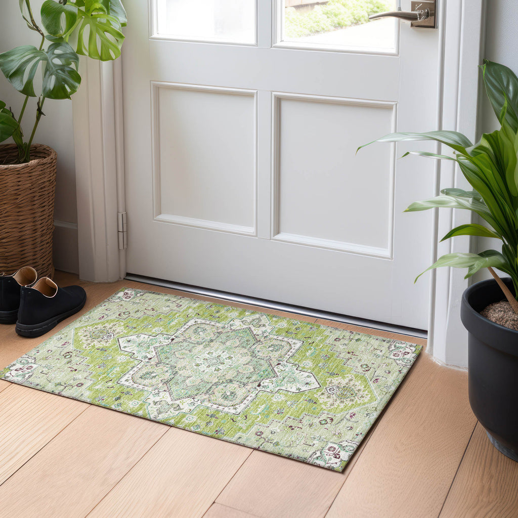 addison chantille acn1036 green rug