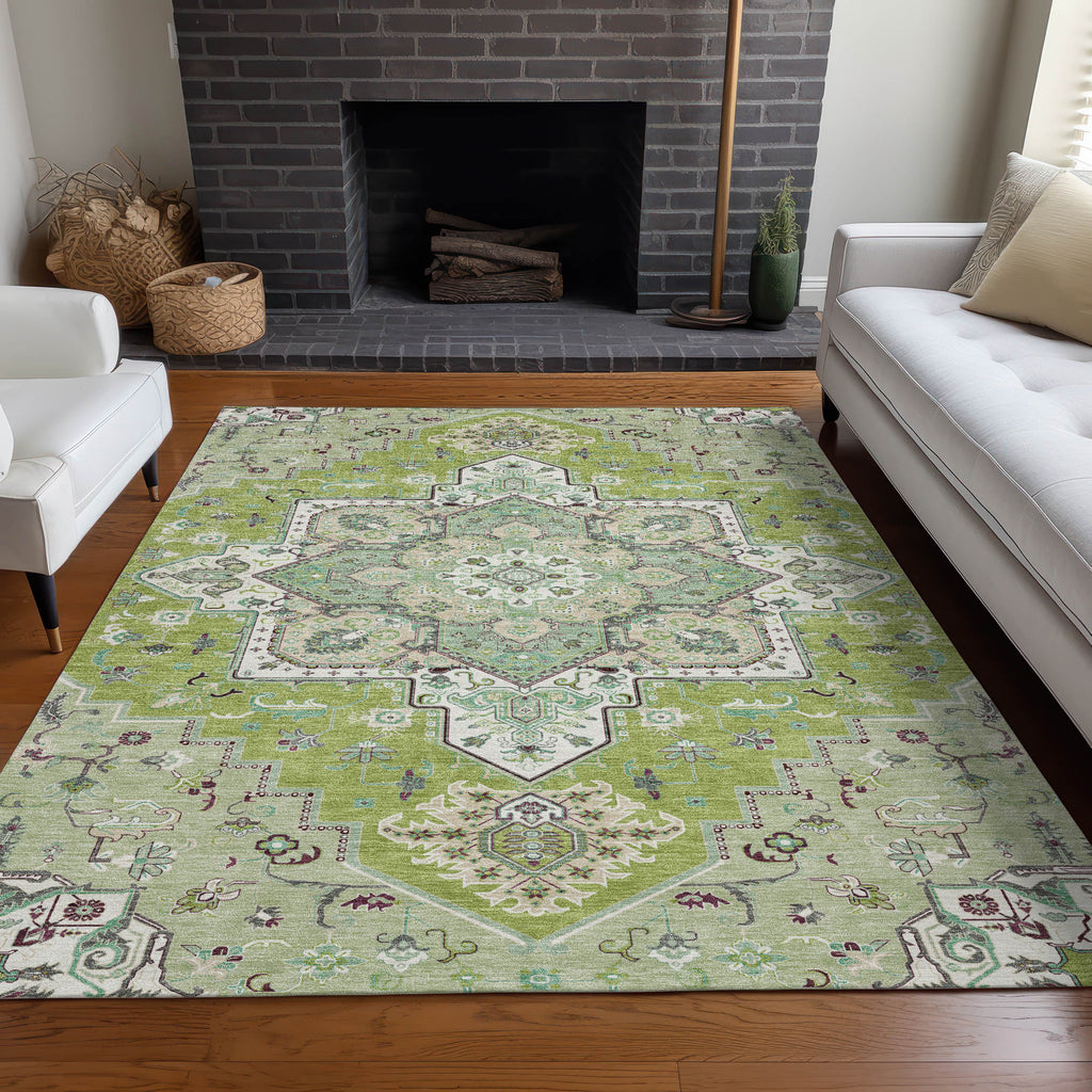 addison chantille acn1036 green rug