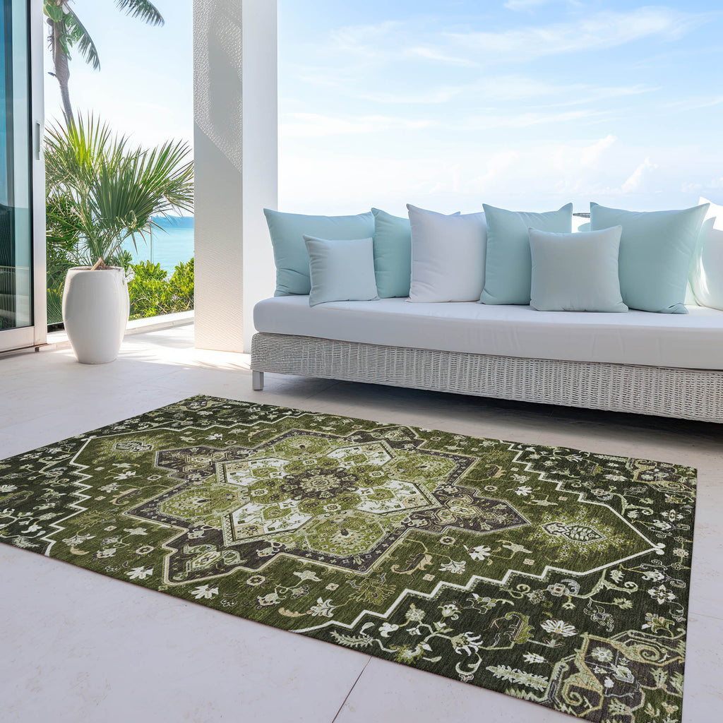 addison chantille acn1036 olive rug
