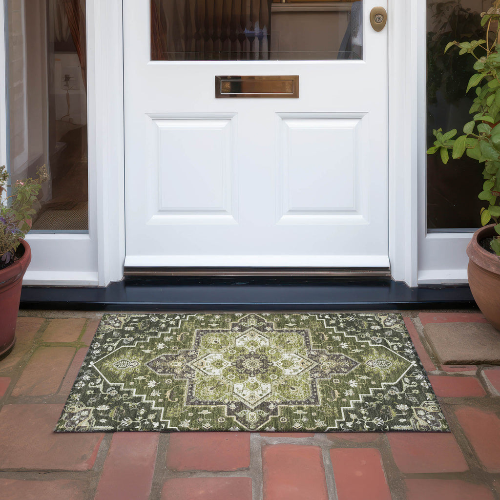 addison chantille acn1036 olive rug