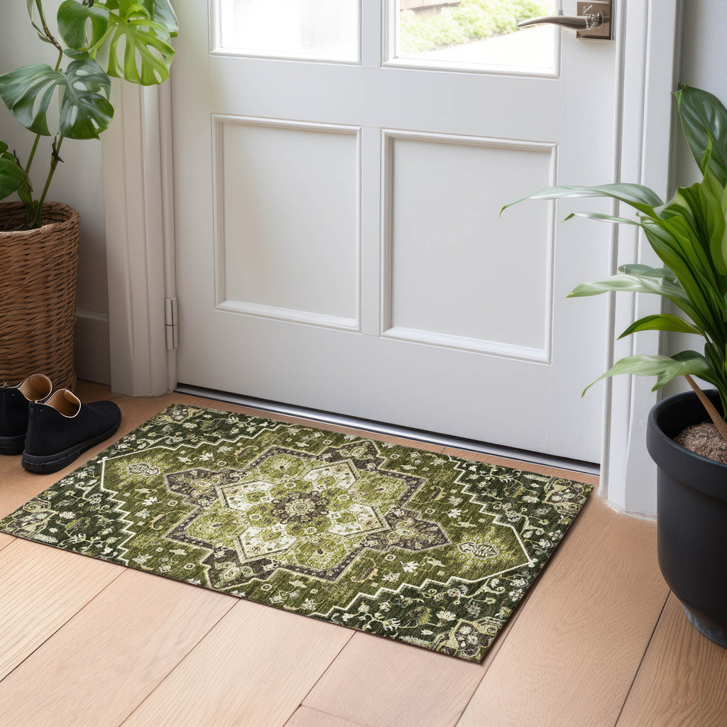 addison chantille acn1036 olive rug
