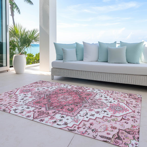 addison chantille acn1036 pink rug