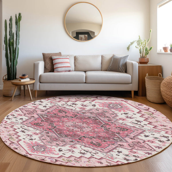 addison chantille acn1036 pink rug