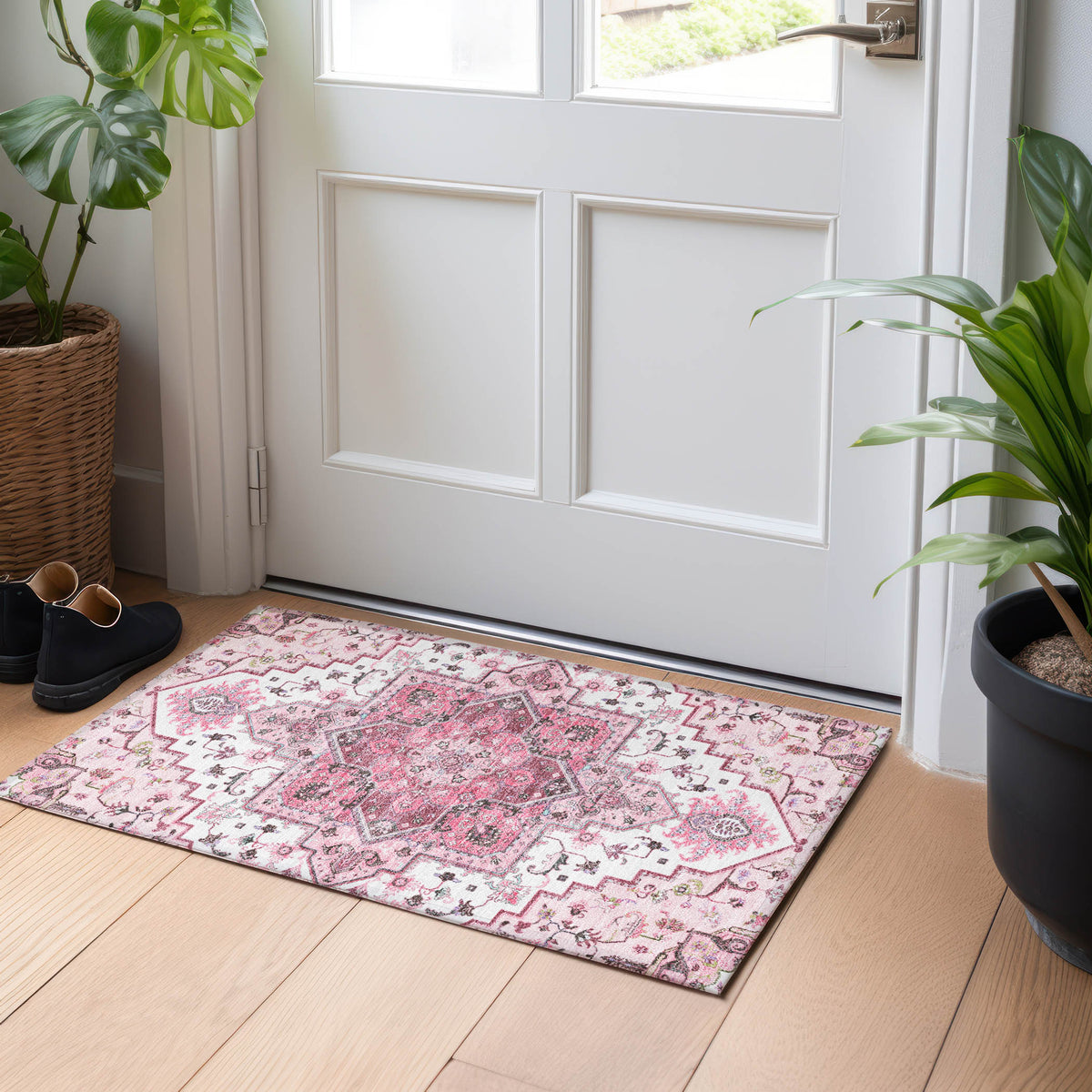 addison chantille acn1036 pink rug
