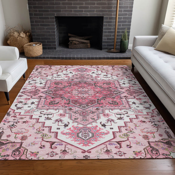 addison chantille acn1036 pink rug