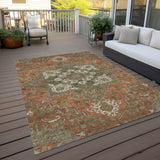 addison chantille acn1036 rust rug