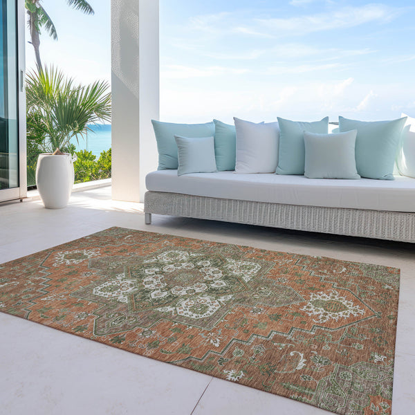 addison chantille acn1036 rust rug