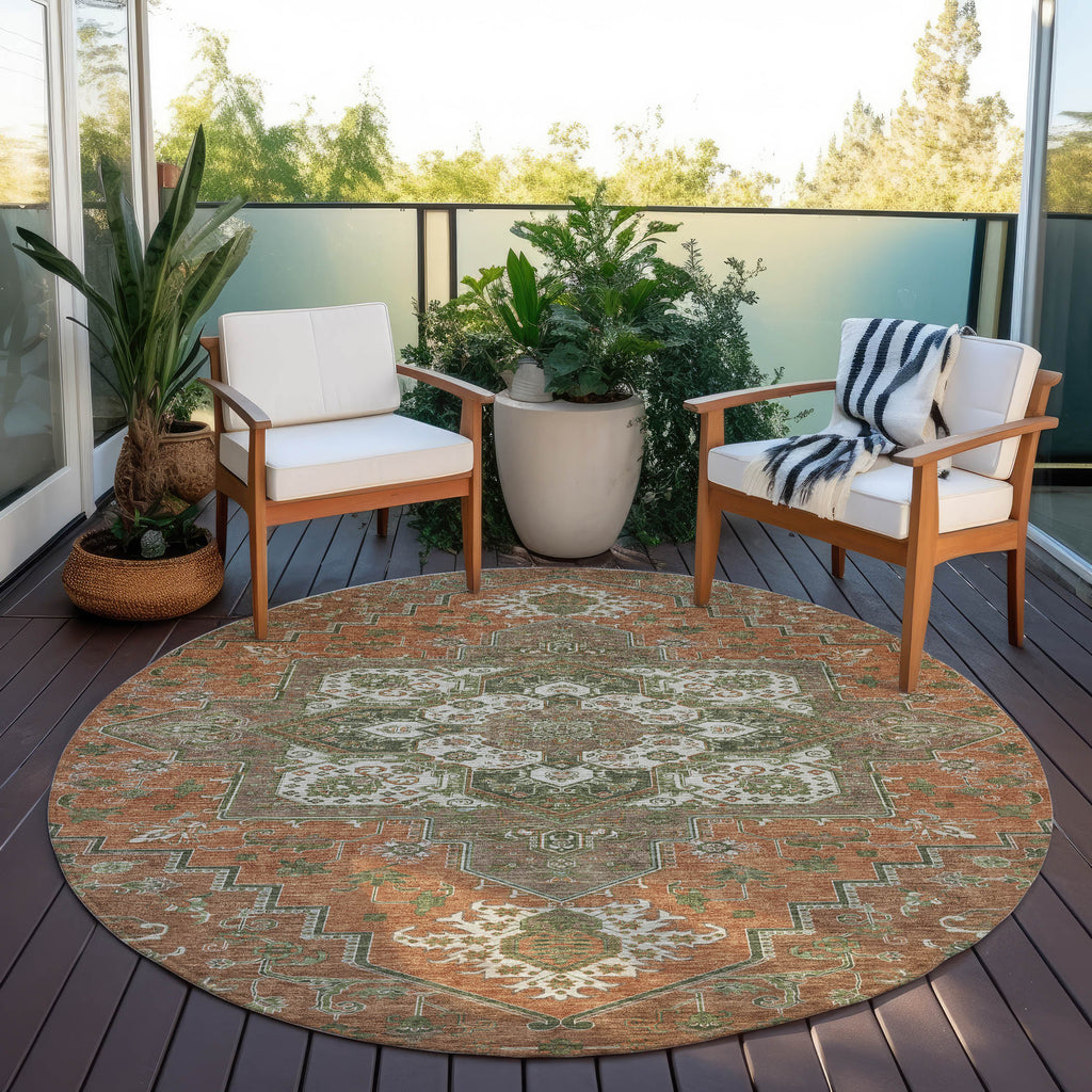 addison chantille acn1036 rust rug