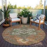 addison chantille acn1036 rust rug