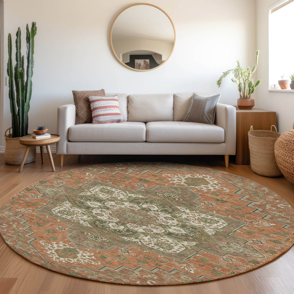 addison chantille acn1036 rust rug