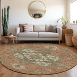 addison chantille acn1036 rust rug