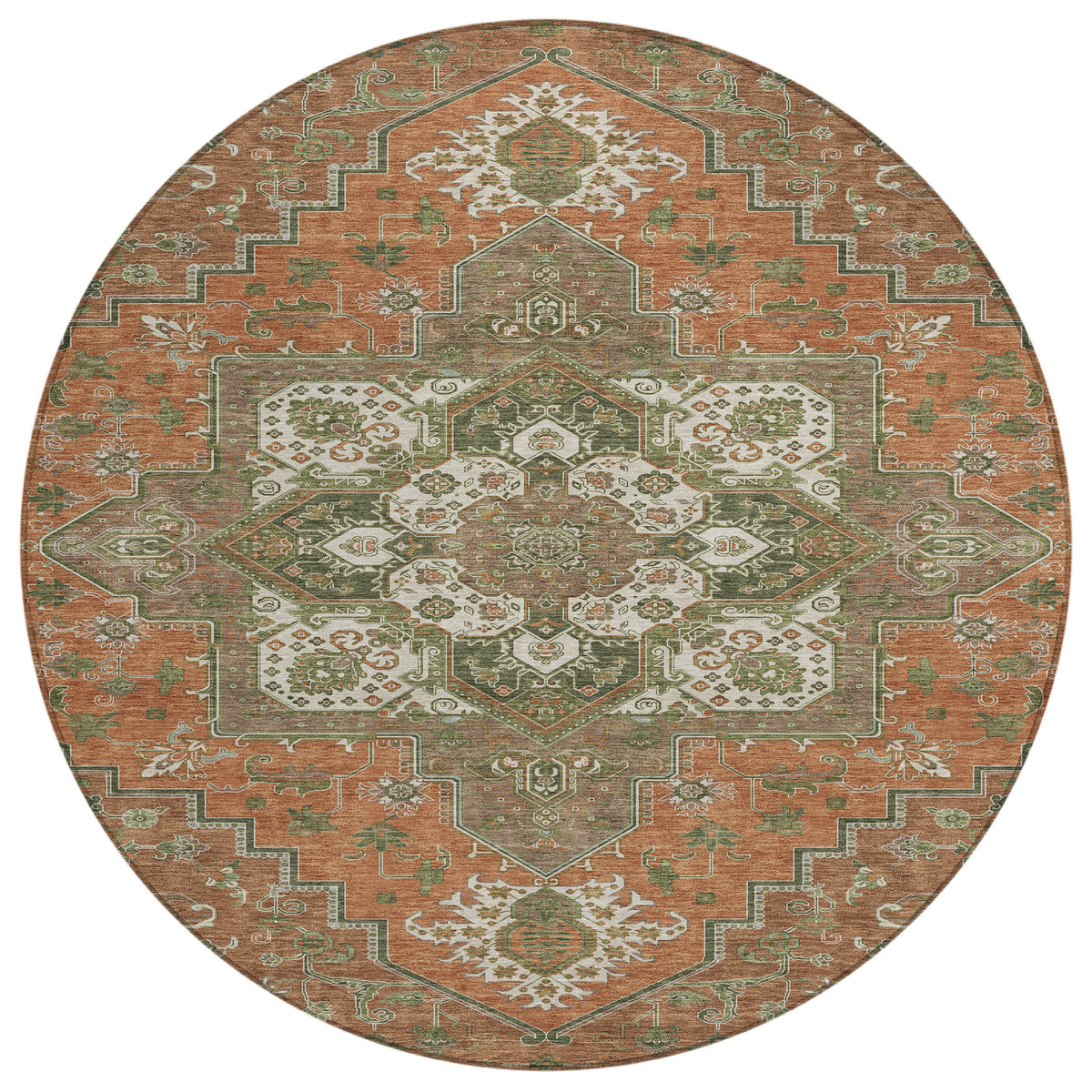 addison chantille acn1036 rust rug