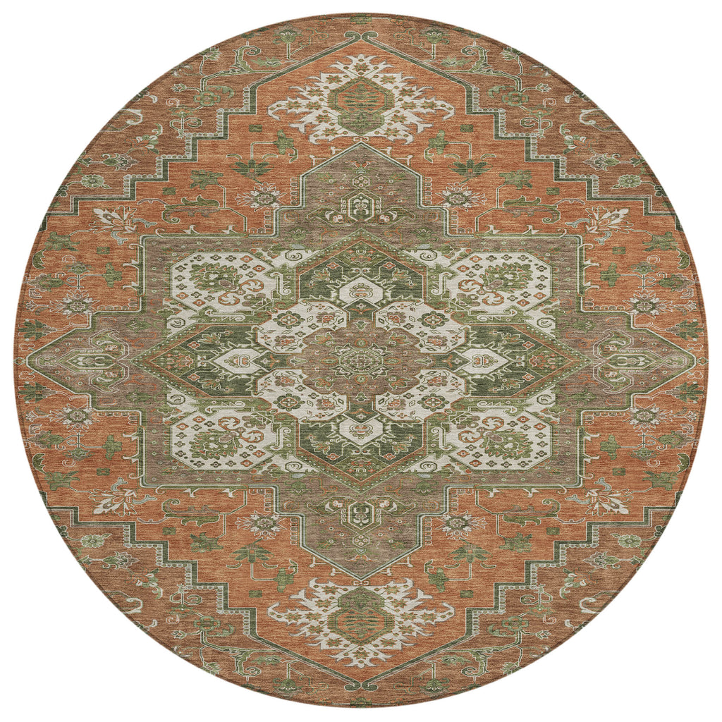 addison chantille acn1036 rust rug