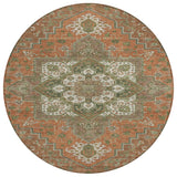 addison chantille acn1036 rust rug