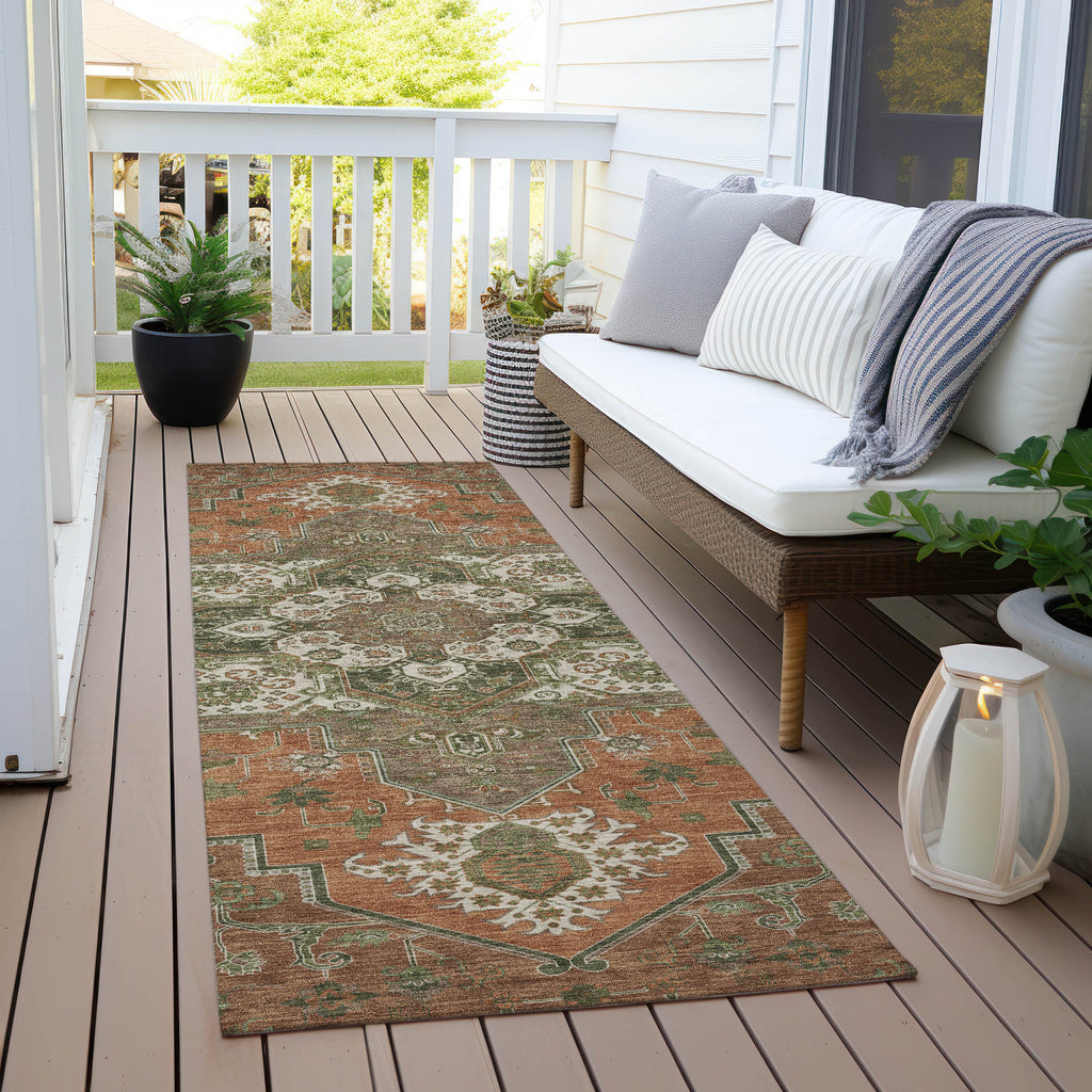addison chantille acn1036 rust rug