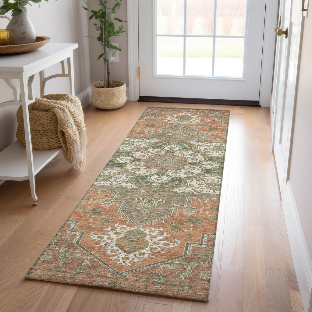 addison chantille acn1036 rust rug