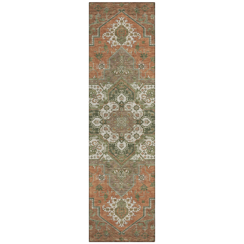addison chantille acn1036 rust rug