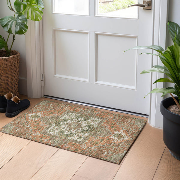 addison chantille acn1036 rust rug