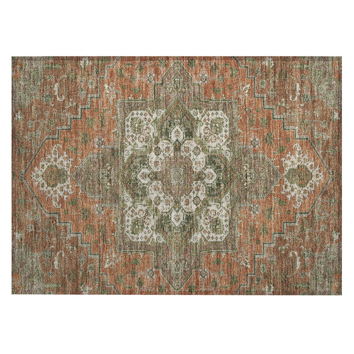 addison chantille acn1036 rust rug