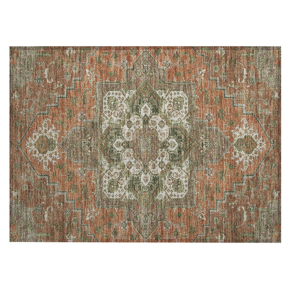 addison chantille acn1036 rust rug