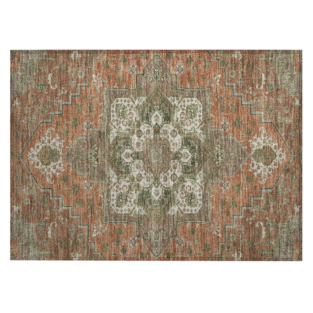 addison chantille acn1036 rust rug