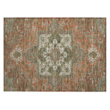 addison chantille acn1036 rust rug