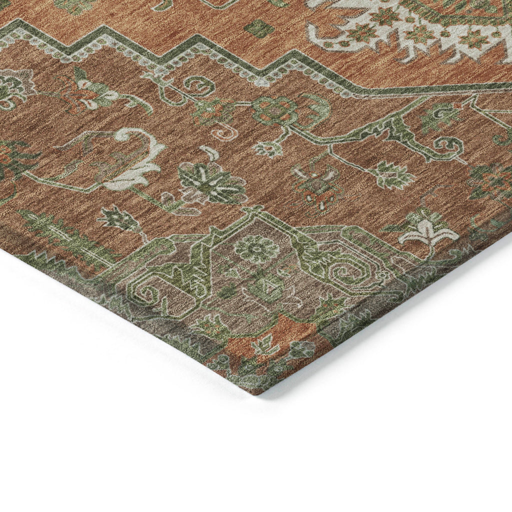 addison chantille acn1036 rust rug