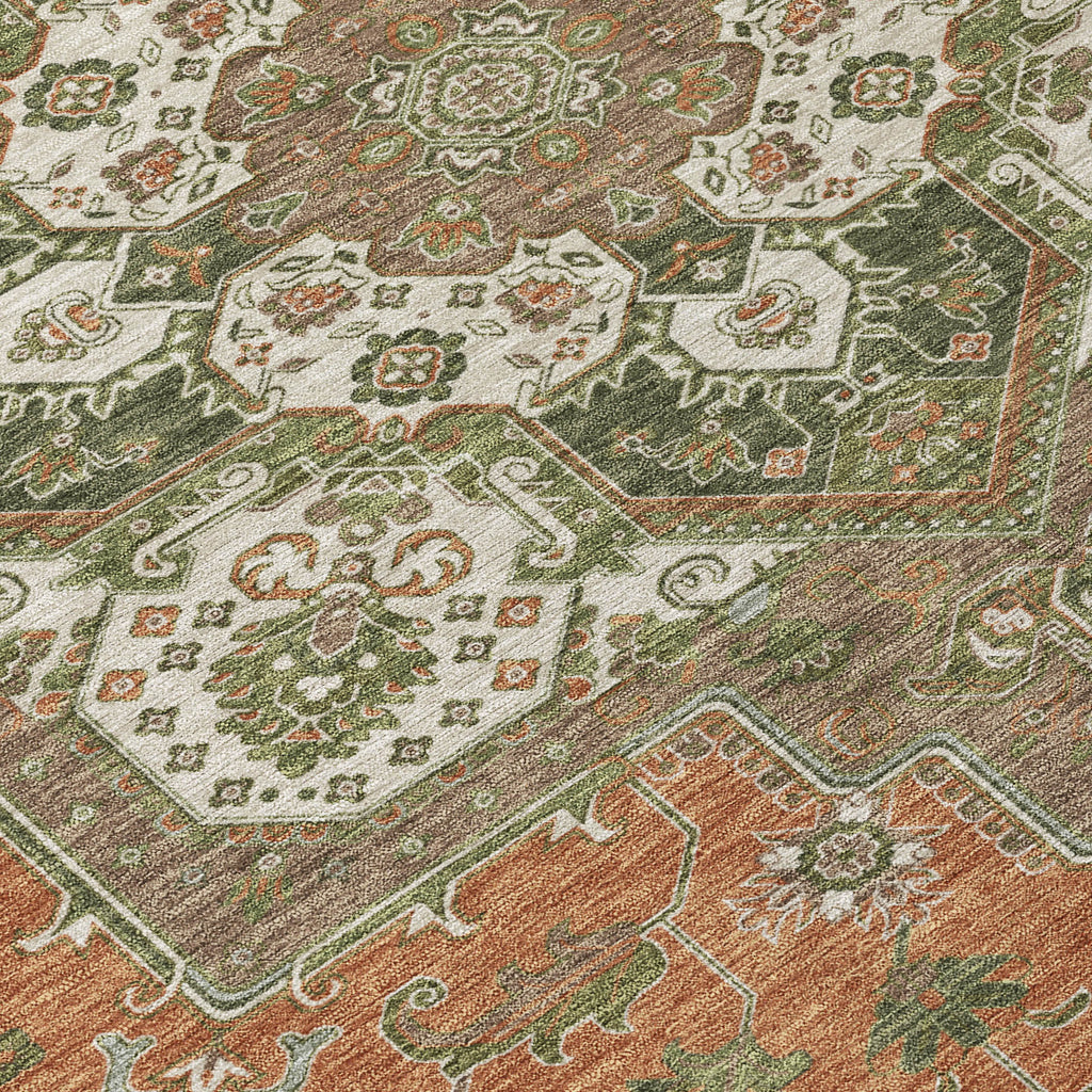 addison chantille acn1036 rust rug