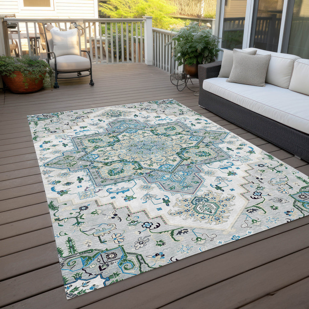 addison chantille acn1036 silver rug