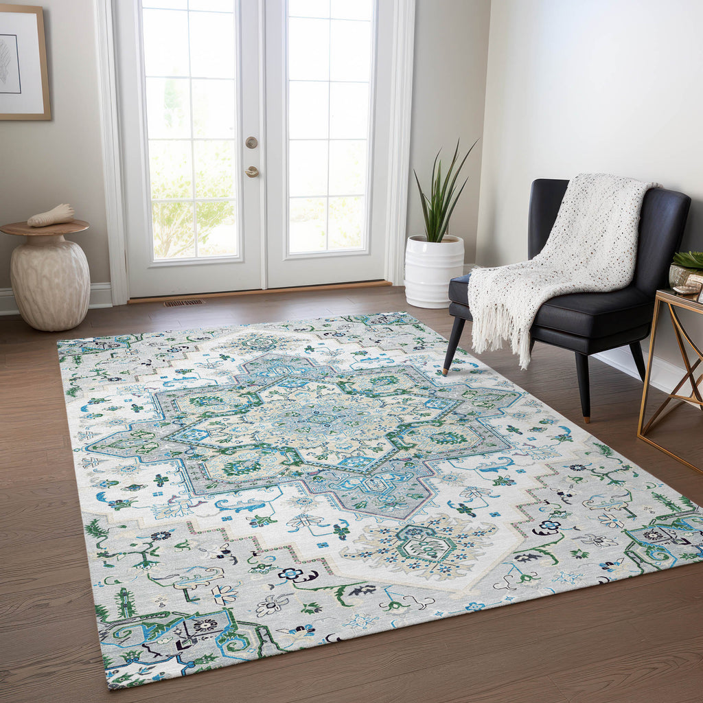 addison chantille acn1036 silver rug