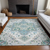 addison chantille acn1036 silver rug