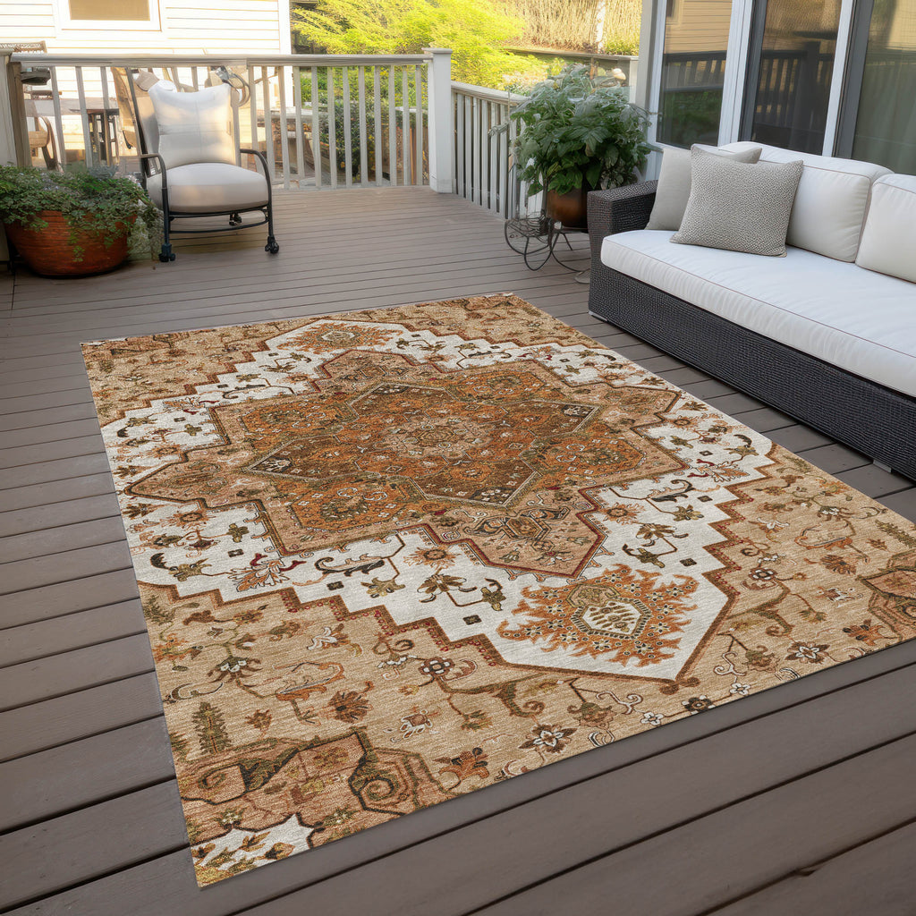 addison chantille acn1036 terracotta rug