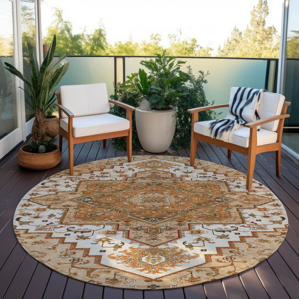 addison chantille acn1036 terracotta rug