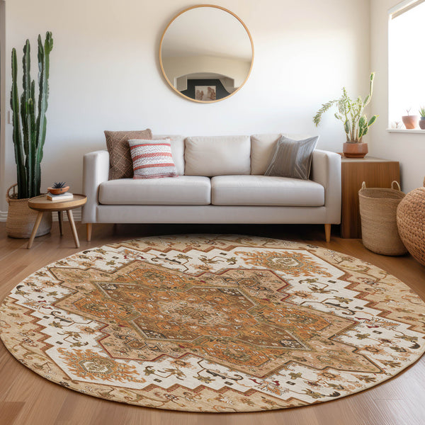 addison chantille acn1036 terracotta rug