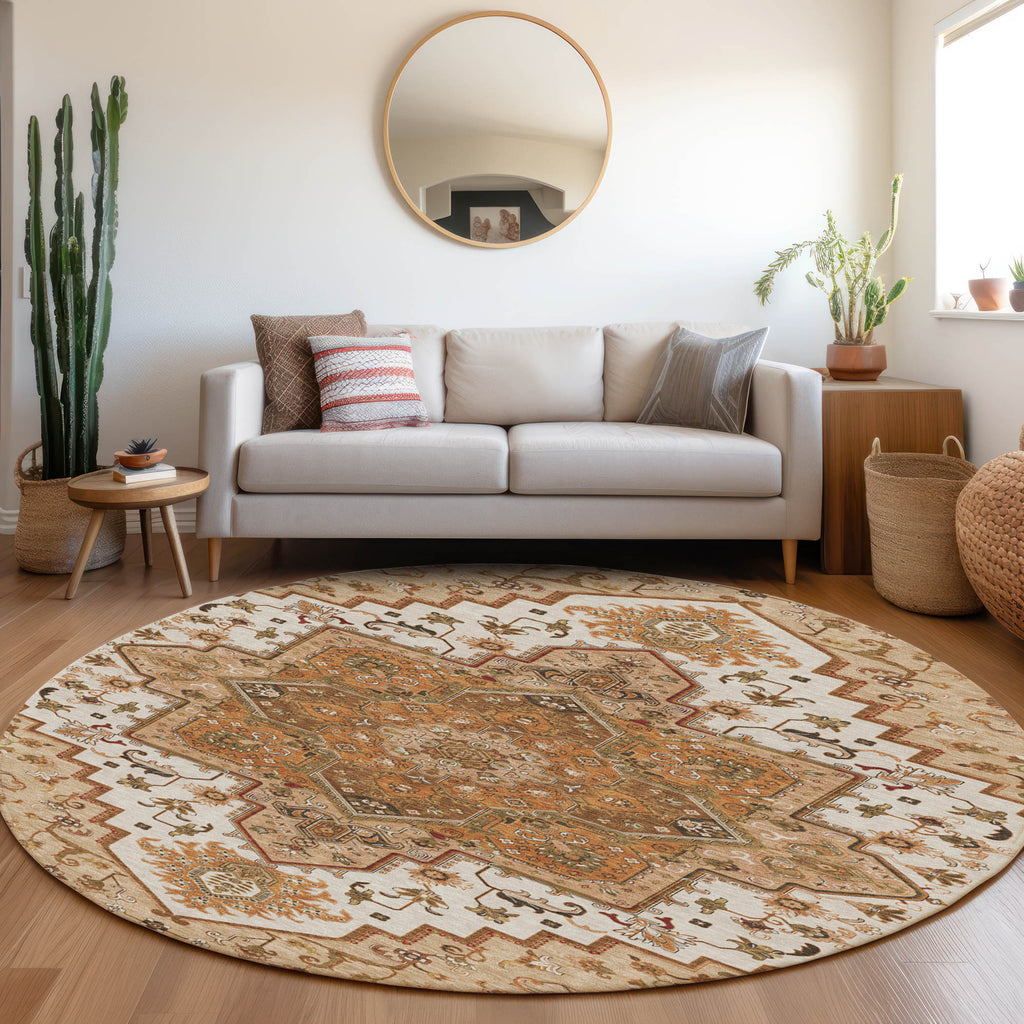 addison chantille acn1036 terracotta rug