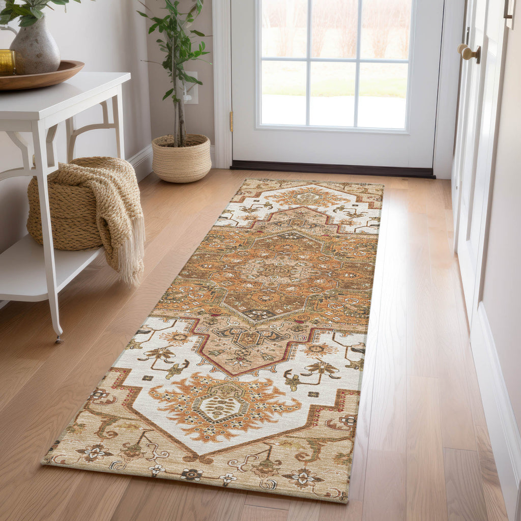 addison chantille acn1036 terracotta rug