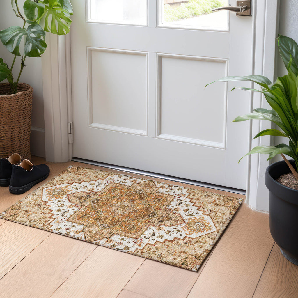 addison chantille acn1036 terracotta rug
