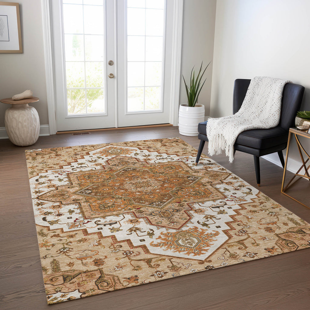 addison chantille acn1036 terracotta rug